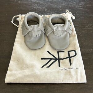 Freshly Picked Baby Moccasins